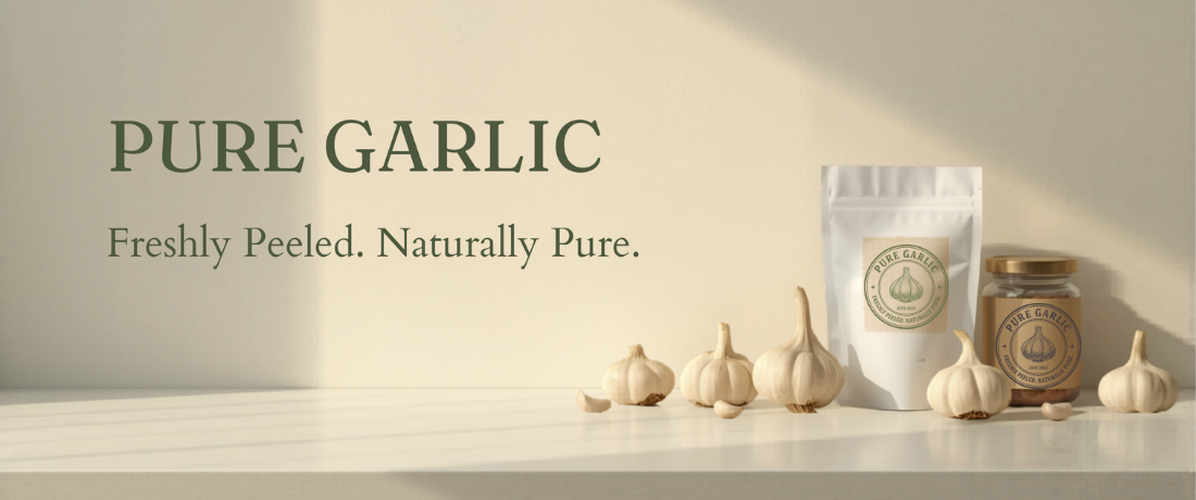 PURE GARLIC